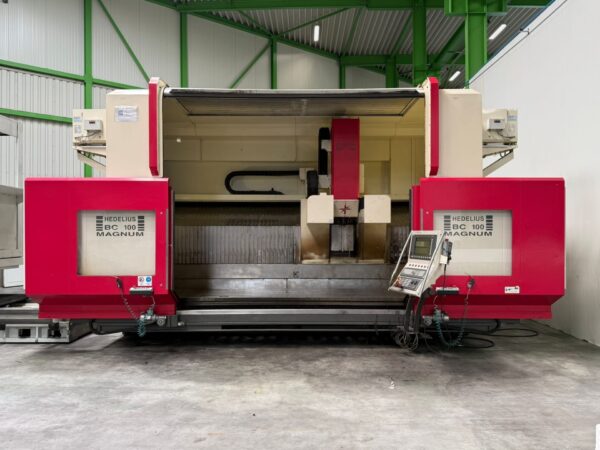 CNC Bearbeitungszentrum Hedelius BC 100 P-3500 Magnum – Bild 2