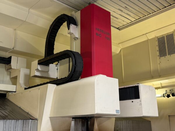 CNC Bearbeitungszentrum Hedelius BC 100 P-3500 Magnum – Bild 4