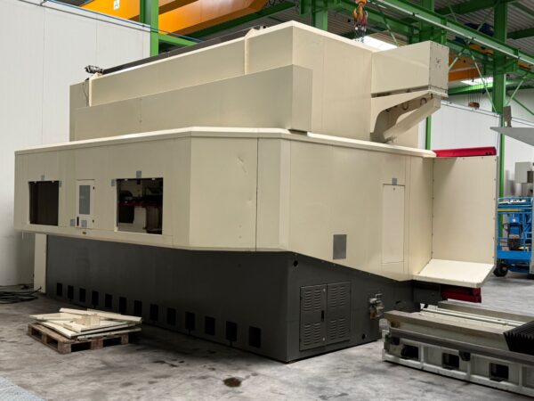CNC Bearbeitungszentrum Hedelius BC 100 P-3500 Magnum – Bild 6