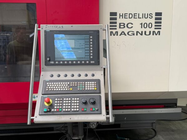 CNC Bearbeitungszentrum Hedelius BC 100 P-3500 Magnum – Bild 7