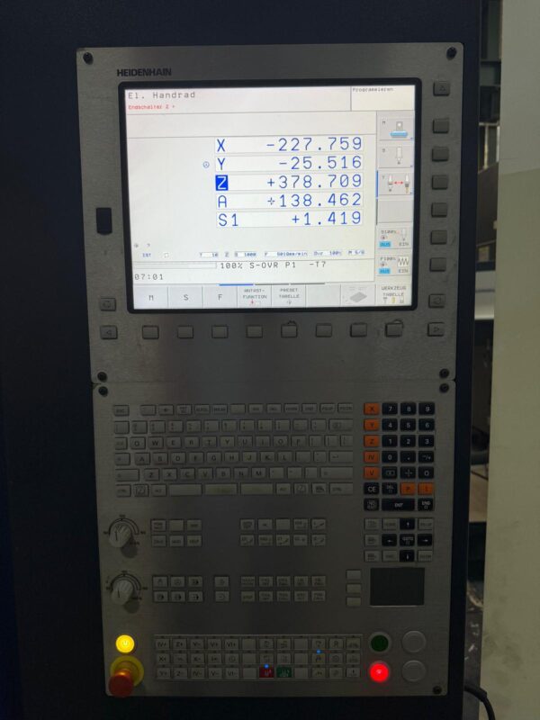 Vertikales Bearbeitungszentrum HWACHEON Vesta-1000 10K – Bild 9