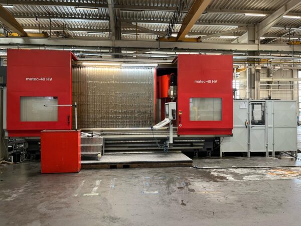 CNC Bearbeitungszentrum Matec 40 HV