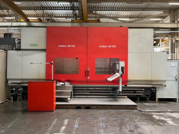 CNC Bearbeitungszentrum Matec 40 HV – Bild 2