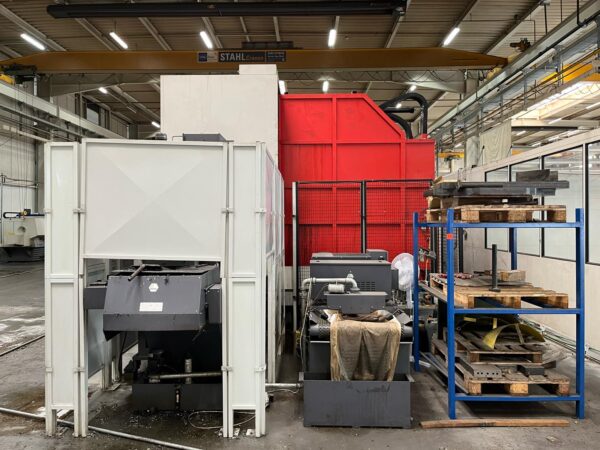 CNC Bearbeitungszentrum Matec 40 HV – Bild 9