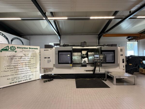 CNC Dreh- und Fräszentrum Okuma Multus B400II-W 2000
