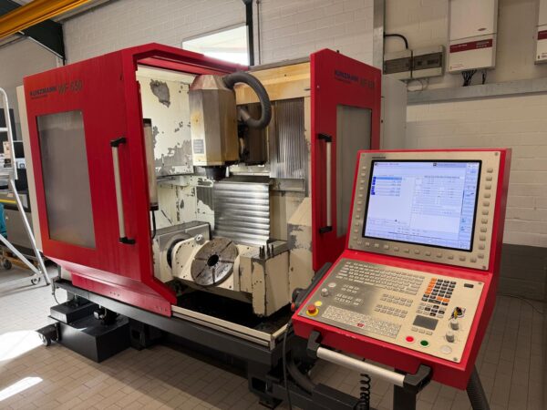 CNC Bearbeitungszentrum Kunzmann WF 650