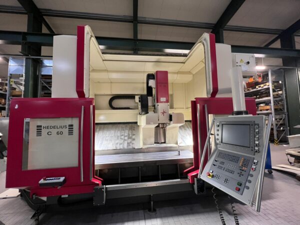 CNC Bearbeitungszentrum Hedelius C 60-2000 – Bild 2