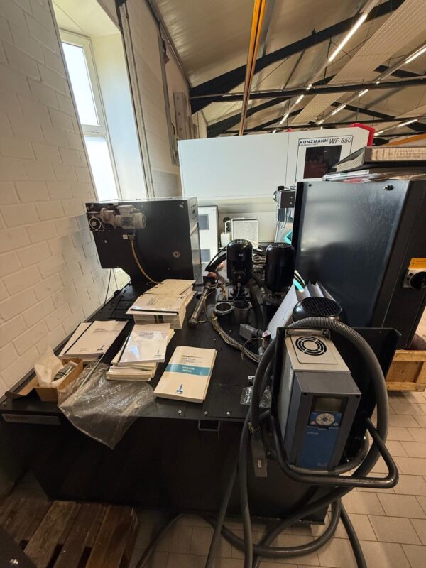 CNC Dreh- und Fräszentrum Okuma Multus B400II-W 2000 – Bild 15