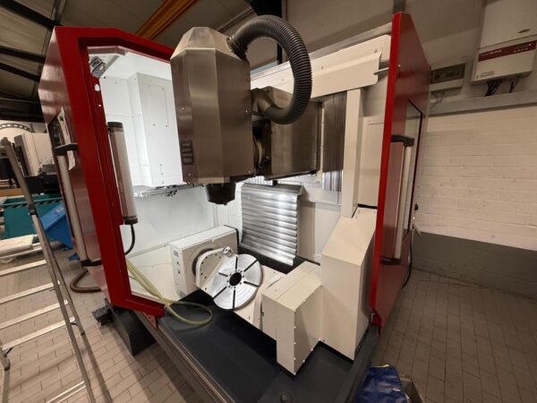 CNC Bearbeitungszentrum Kunzmann WF 650