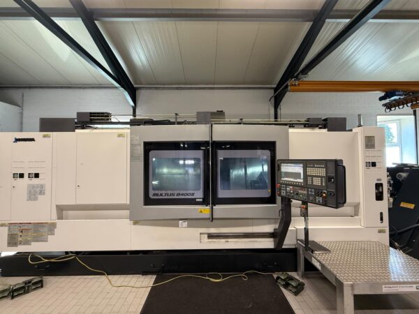 CNC Dreh- und Fräszentrum Okuma Multus B400II-W 2000 – Bild 2