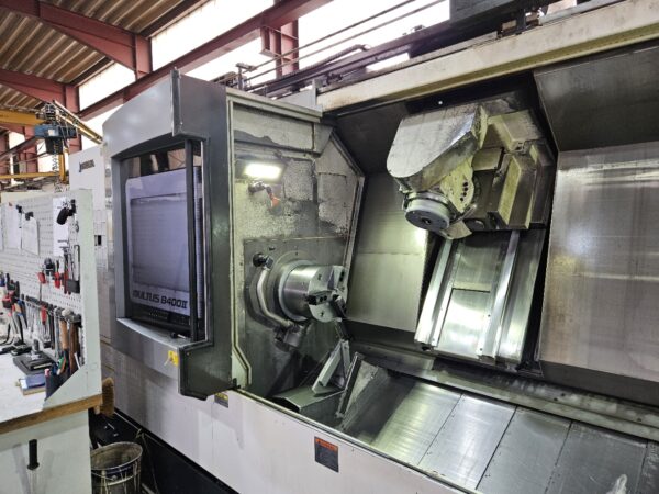 CNC Dreh- und Fräszentrum Okuma Multus B400II-W 2000 – Bild 2