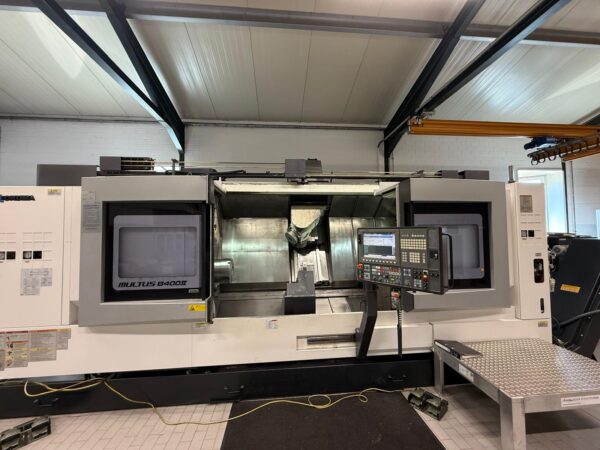 CNC Dreh- und Fräszentrum Okuma Multus B400II-W 2000 – Bild 3