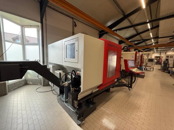 CNC Bearbeitungszentrum Kunzmann WF 650 – Bild 3