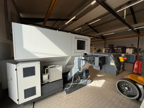 CNC Bearbeitungszentrum Kunzmann WF 650 – Bild 4