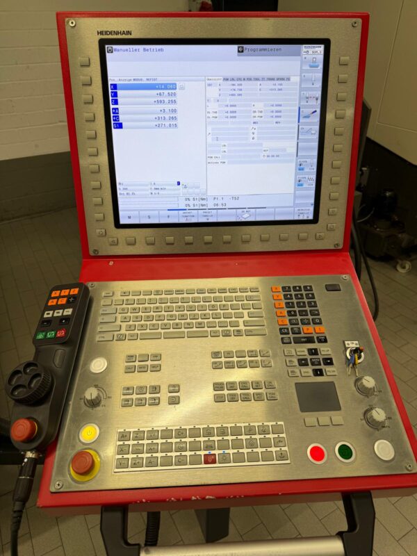 CNC Bearbeitungszentrum Kunzmann WF 650 – Bild 5