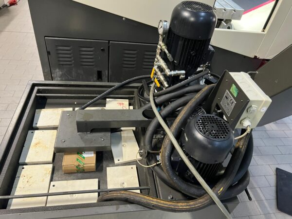 CNC Bearbeitungszentrum Hedelius C 60-2000 – Bild 9