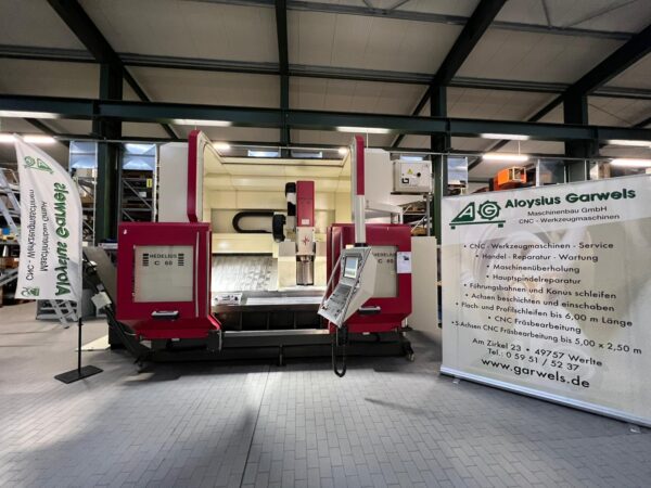 CNC Bearbeitungszentrum Hedelius C 60-2000