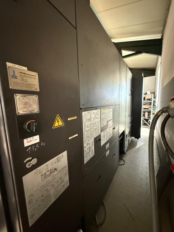 CNC Dreh- und Fräszentrum Okuma Multus B400II-W 2000 – Bild 7