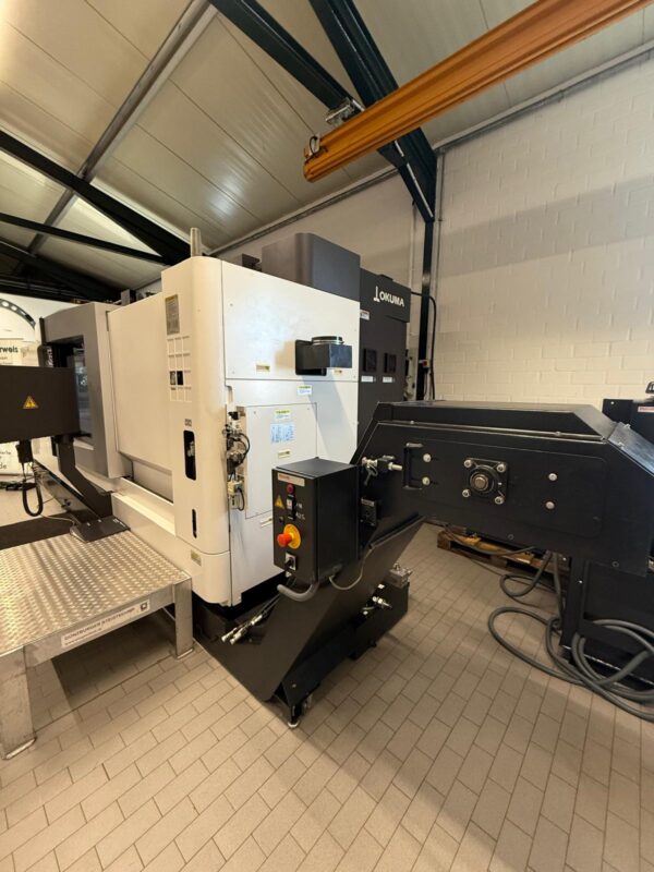 CNC Dreh- und Fräszentrum Okuma Multus B400II-W 2000 – Bild 8
