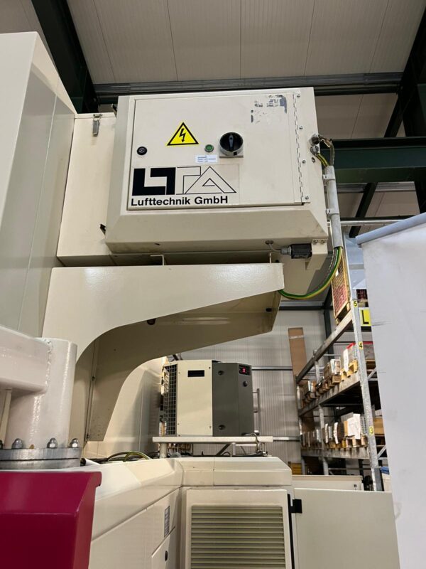 CNC Bearbeitungszentrum Hedelius C 60-2000 – Bild 7