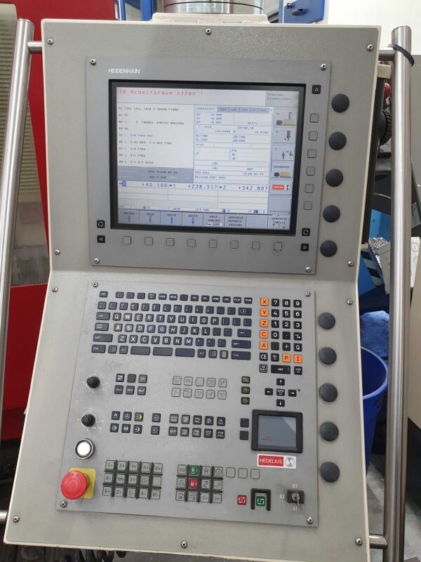 CNC Bearbeitungszentrum Hedelius C50S-900 – Bild 3