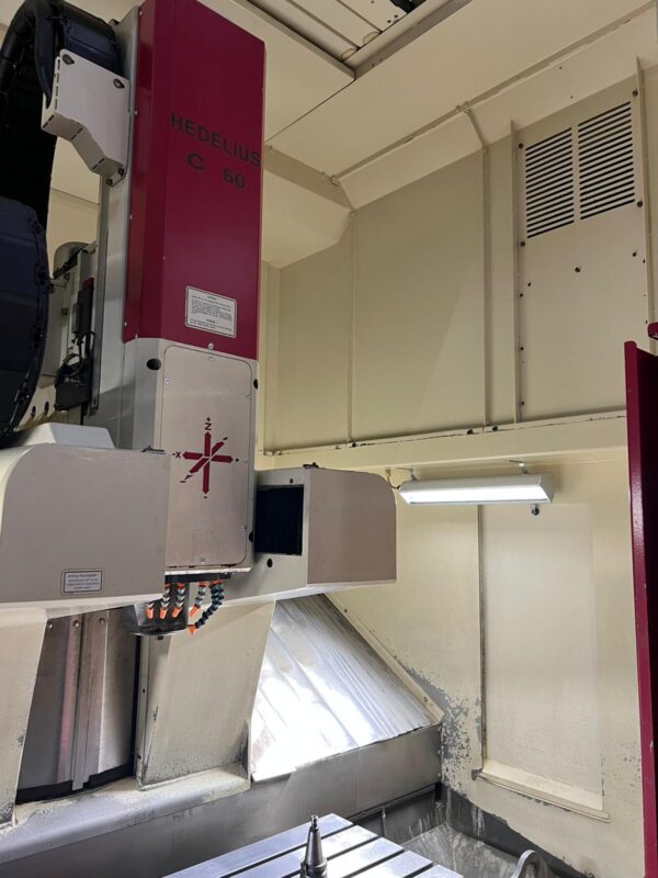 CNC Bearbeitungszentrum Hedelius C 60-2000 – Bild 3