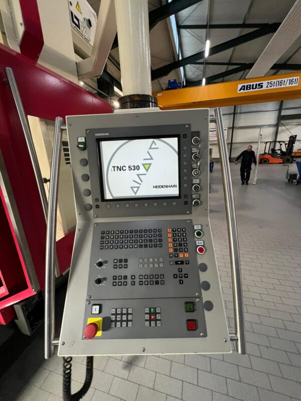 CNC Bearbeitungszentrum Hedelius C 60-2000 – Bild 6