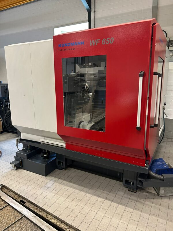 CNC Bearbeitungszentrum Kunzmann WF 650 – Bild 4