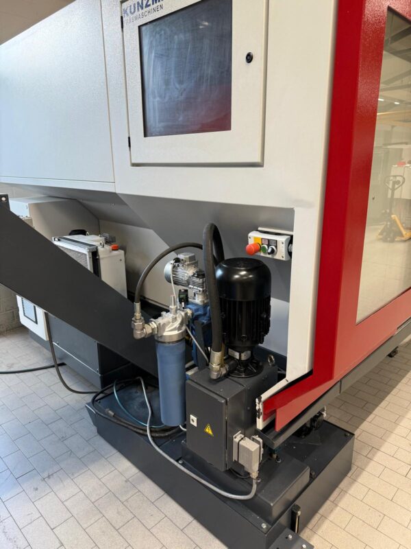 CNC Bearbeitungszentrum Kunzmann WF 650 – Bild 5