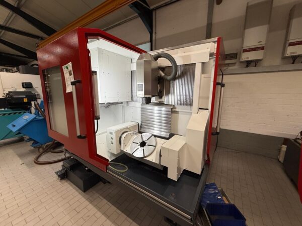 CNC Bearbeitungszentrum Kunzmann WF 650 – Bild 3