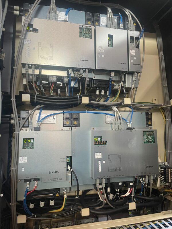 CNC Dreh- und Fräszentrum Okuma Multus B400II-W 2000 – Bild 7