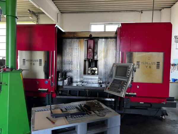 CNC Bearbeitungszentrum Hedelius T6 - 2300