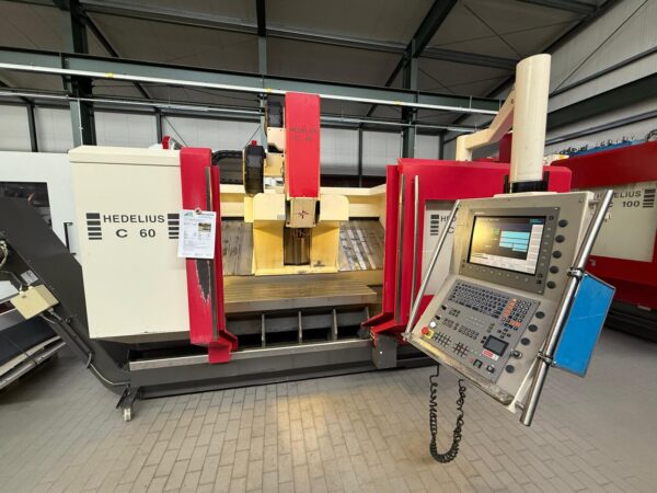 CNC Bearbeitungszentrum Hedelius C60S -1200
