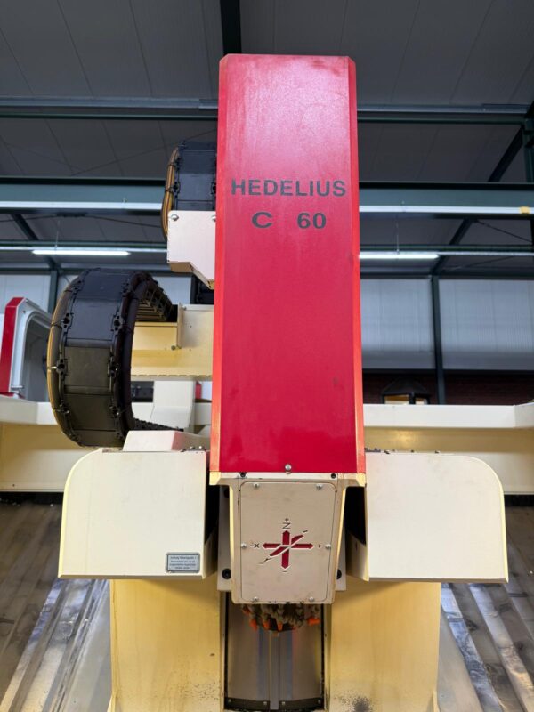 CNC Bearbeitungszentrum Hedelius C60S -1200 – Bild 2