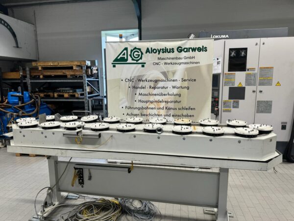 Werkstückspeicher Pneumotec PWS 100