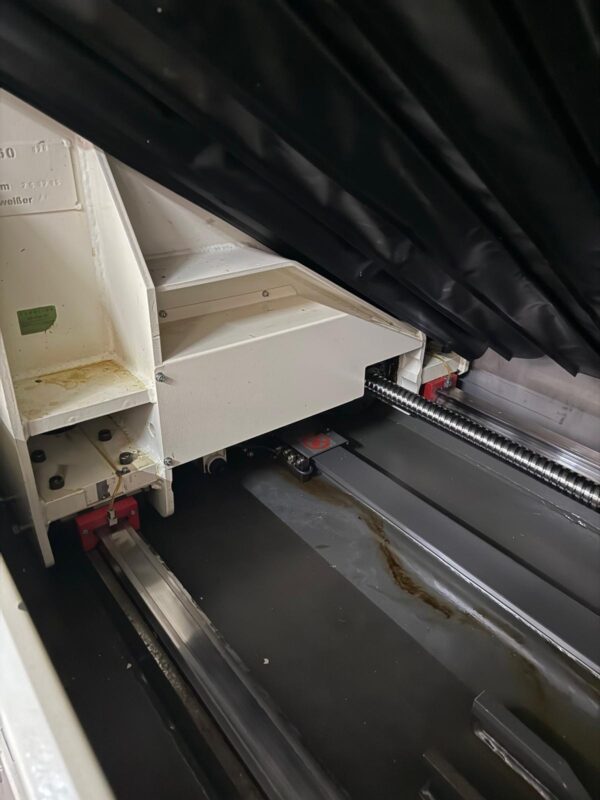 CNC Bearbeitungszentrum Hedelius C60S -1200 – Bild 4
