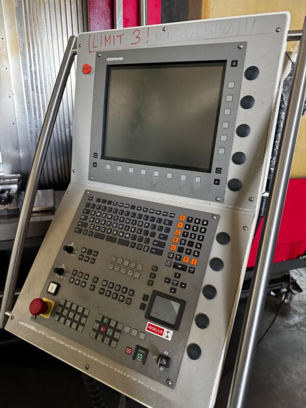 CNC Bearbeitungszentrum Hedelius T6 - 2300 – Bild 2
