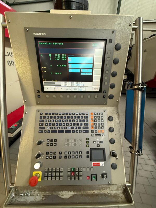 CNC Bearbeitungszentrum Hedelius C60S -1200 – Bild 5