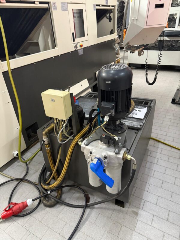 CNC Bearbeitungszentrum Hedelius C60S -1200 – Bild 7