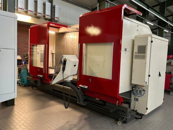 CNC Bearbeitungszentrum Hedelius T6 - 2300