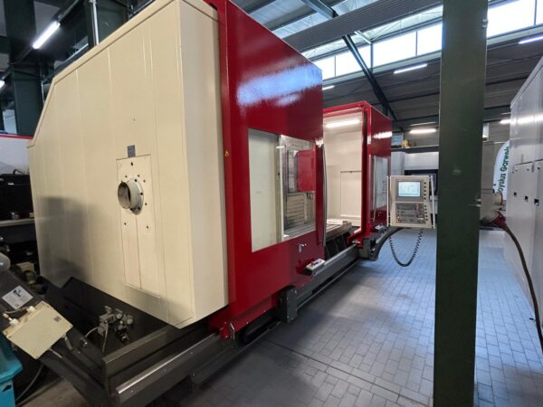 CNC Bearbeitungszentrum Hedelius T6 - 2300 – Bild 2