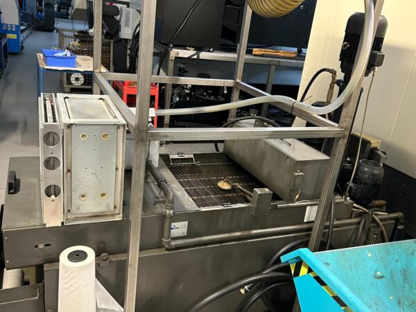 CNC Bearbeitungszentrum Hedelius T6 - 2300 – Bild 8