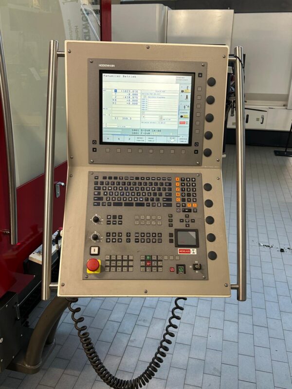 CNC Bearbeitungszentrum Hedelius T6 - 2300 – Bild 7
