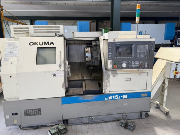 CNC Drehmaschine Okuma LB 15 II-M