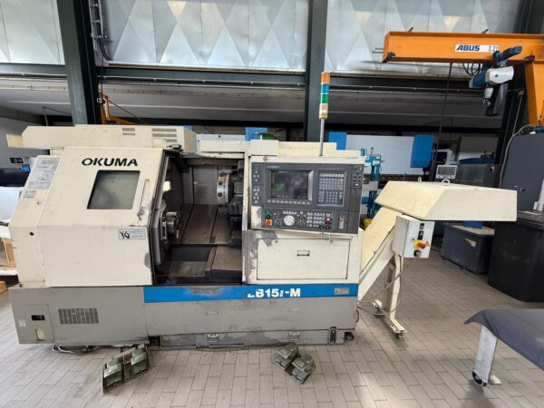 CNC Drehmaschine Okuma LB 15 II-M – Bild 2