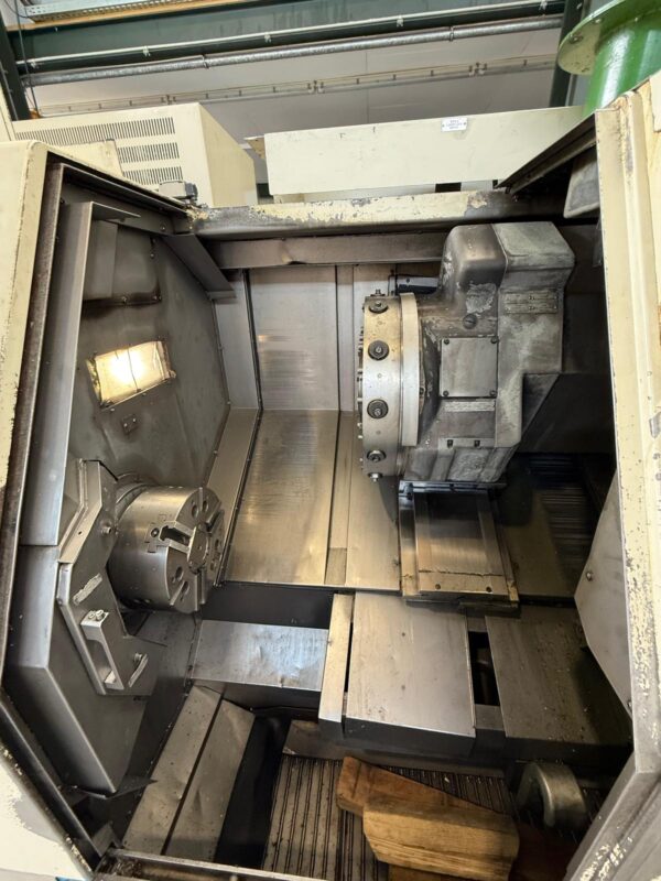 CNC Drehmaschine Okuma LB 15 II-M – Bild 3