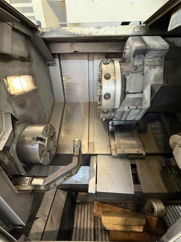 CNC Drehmaschine Okuma LB 15 II-M – Bild 4