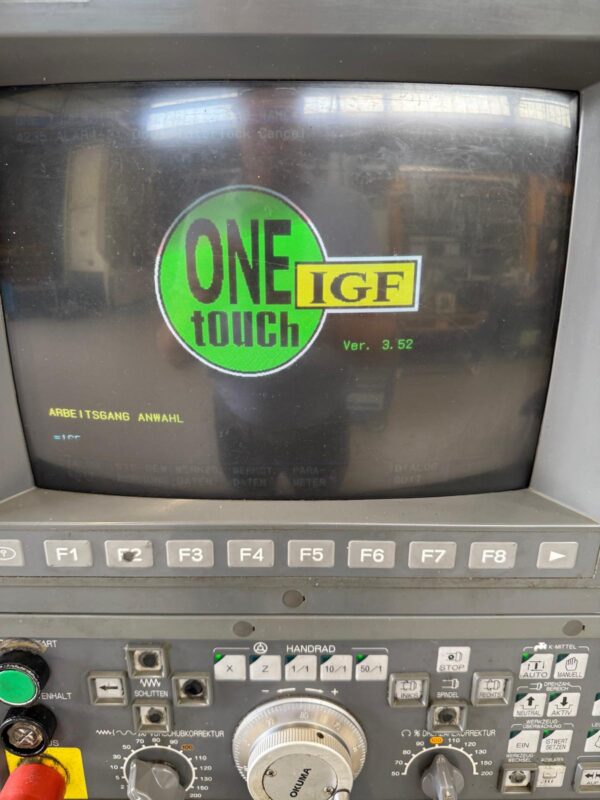 CNC Drehmaschine Okuma LB 15 II-M – Bild 5