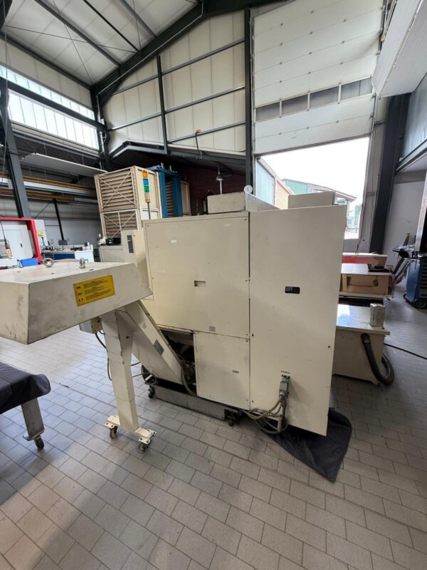CNC Drehmaschine Okuma LB 15 II-M – Bild 7