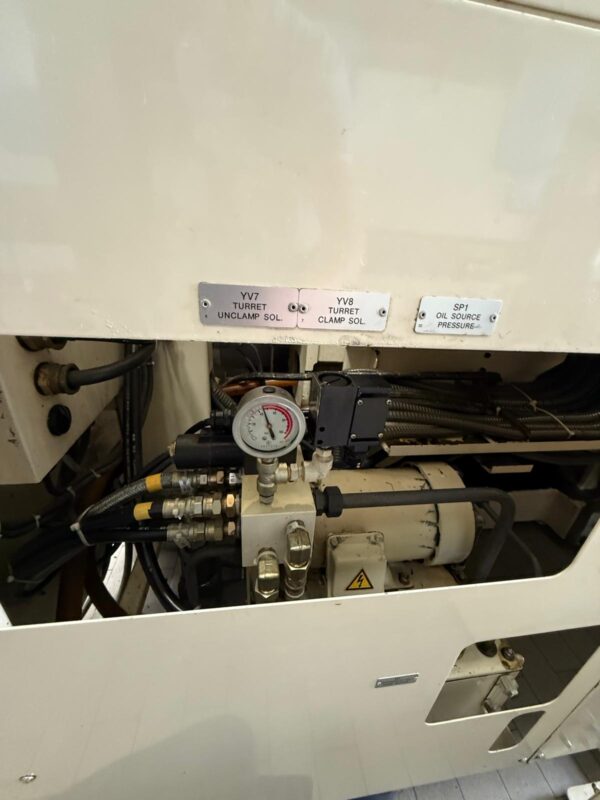 CNC Drehmaschine Okuma LB 15 II-M – Bild 8